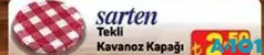 SARTEN TEKLİ KAVANOZ KAPAĞI SARTEN TEKLİ KAVANOZ KAPAĞI